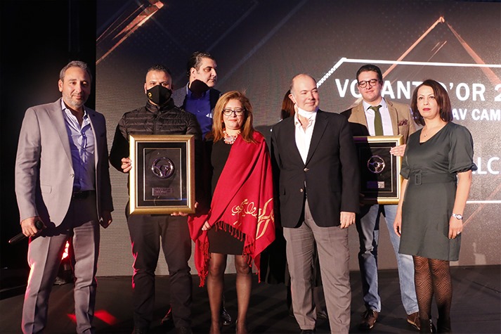 جوائز " المقود الذهبي 2020 " من " طوطال" : تكريم لأفضل ما في قطاع السيارات في تونس 